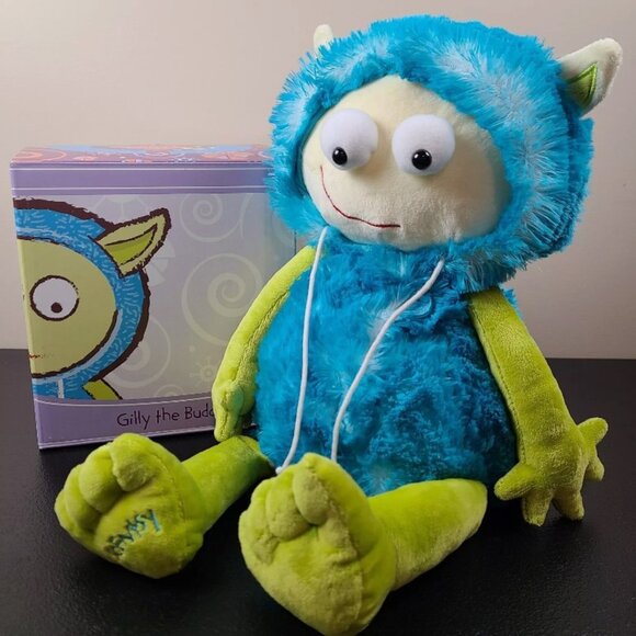 Gilly the Buddy Scentsy New in Box - Picture 2 of 11